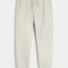 Relaxed Twill Joggingbroek Relaxed Twill Joggingbroek