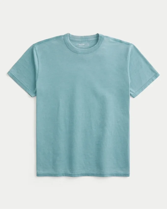 Relaxed Washed Crew T-shirt