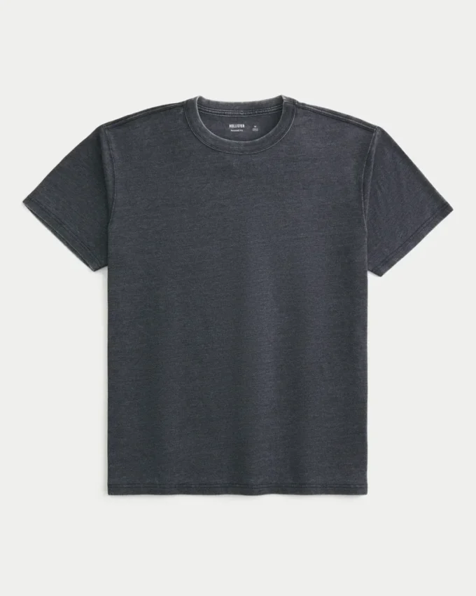 Relaxed Washed Crew T-shirt