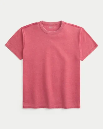 Relaxed Washed Crew T-shirt