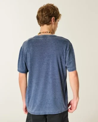 Relaxed Washed Crew T-shirt