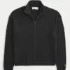 Relaxed Zip-Up Sweater Relaxed Zip-Up Sweater