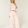 Roze camouflage baggy joggingbroek Roze camouflage baggy joggingbroek