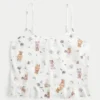 Ruffle Seersucker Sleep Tank Ruffle Seersucker Sleep Tank