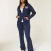 Senior ’26 grafische bootcut joggingbroek