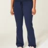 Senior ’26 grafische bootcut joggingbroek