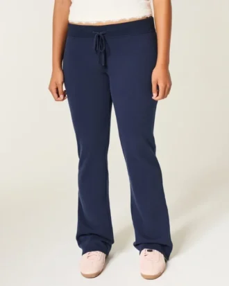Senior ’26 grafische bootcut joggingbroek