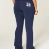 Senior ’26 grafische bootcut joggingbroek