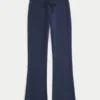 Senior ’26 grafische bootcut joggingbroek