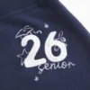 Senior ’26 grafische bootcut joggingbroek
