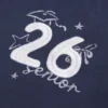 Senior ’26 Graphic Hoodie met ritssluiting Senior ’26 Graphic Hoodie met ritssluiting