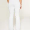 Senior grafische bootcut joggingbroek