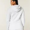 Senior hoodie met grafisch motief en ritssluiting Senior hoodie met grafisch motief en ritssluiting