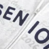 Senior hoodie met grafisch motief en ritssluiting Senior hoodie met grafisch motief en ritssluiting