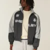 Shelby grafisch trainingsjack Shelby grafisch trainingsjack