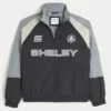 Shelby grafisch trainingsjack Shelby grafisch trainingsjack