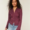 Shirt met klokmouwen Shirt met klokmouwen