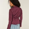 Shirt met klokmouwen Shirt met klokmouwen