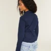 Shirt met klokmouwen Shirt met klokmouwen