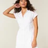 Shirtjurk met korte mouwen Shirtjurk met korte mouwen