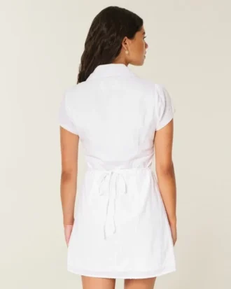 Shirtjurk met korte mouwen