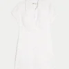 Shirtjurk met korte mouwen Shirtjurk met korte mouwen