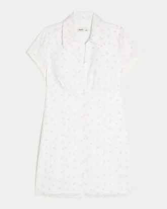 Shirtjurk met korte mouwen