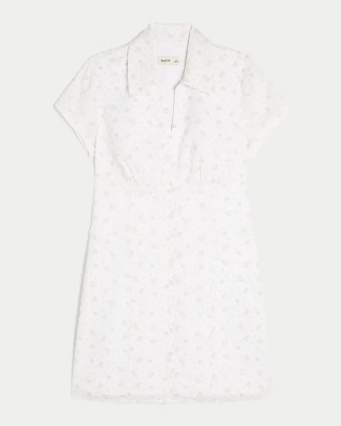 Shirtjurk met korte mouwen Shirtjurk met korte mouwen