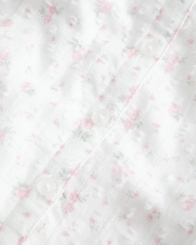 Shirtjurk met korte mouwen Shirtjurk met korte mouwen