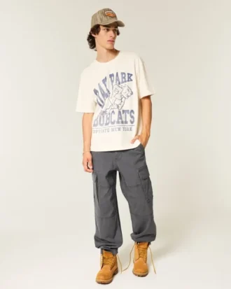 Skater Baggy Cargo Broek