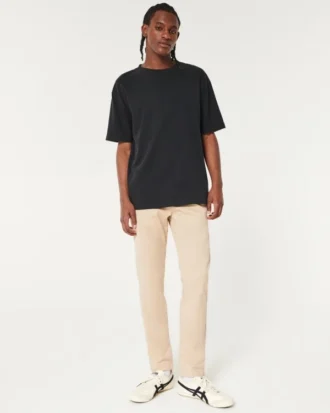 Skinny chino broek