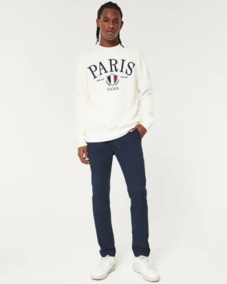 Skinny chino broek