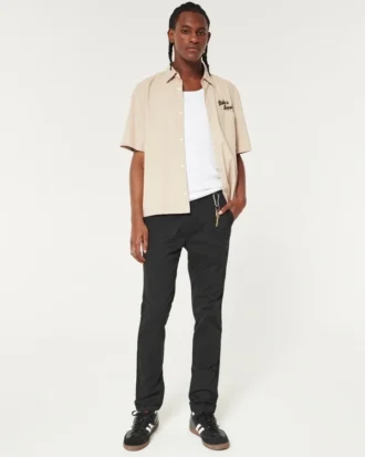 Skinny chino broek
