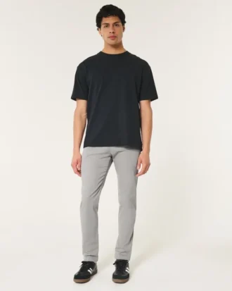 Skinny chino broek