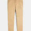 Skinny chino broek