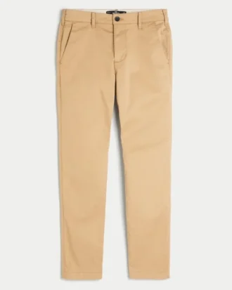 Skinny chino broek