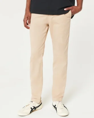 Skinny chino broek