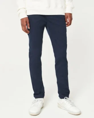 Skinny chino broek
