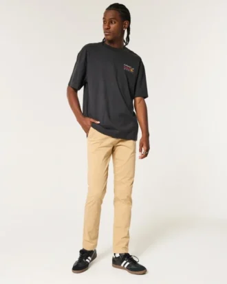 Skinny chino broek