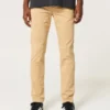 Skinny chino broek