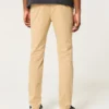 Skinny chino broek
