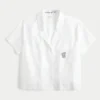 Slaapshirt met korte mouwen en afstudeerbeer Slaapshirt met korte mouwen en afstudeerbeer