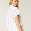 Slaapshirt met korte mouwen en afstudeerbeer Slaapshirt met korte mouwen en afstudeerbeer