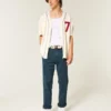 Slim Straight Chino Broek Slim Straight Chino Broek
