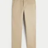 Slim Straight Chino Broek