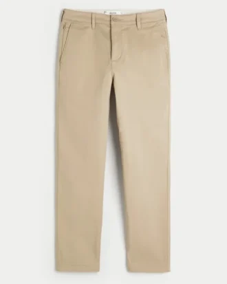Slim Straight Chino Broek