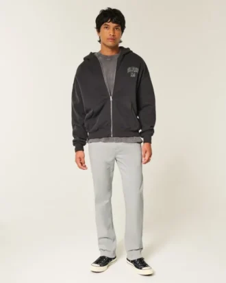 Slim Straight Chino Broek