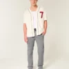 Slim Straight Chino Broek