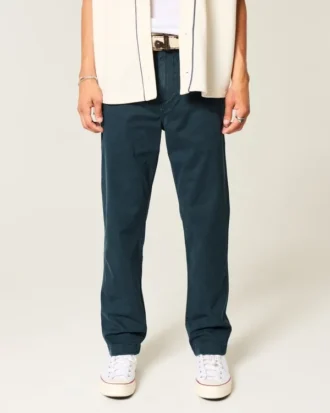 Slim Straight Chino Broek