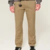 Slim Straight Chino Broek Slim Straight Chino Broek